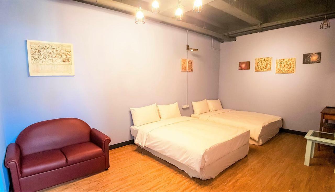 Dongning Atlas Hotel Tainan Exteriör bild