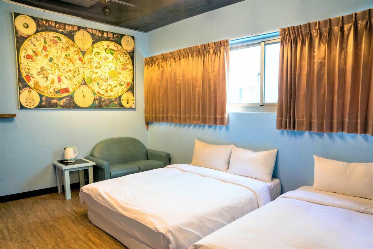 Dongning Atlas Hotel Tainan Exteriör bild