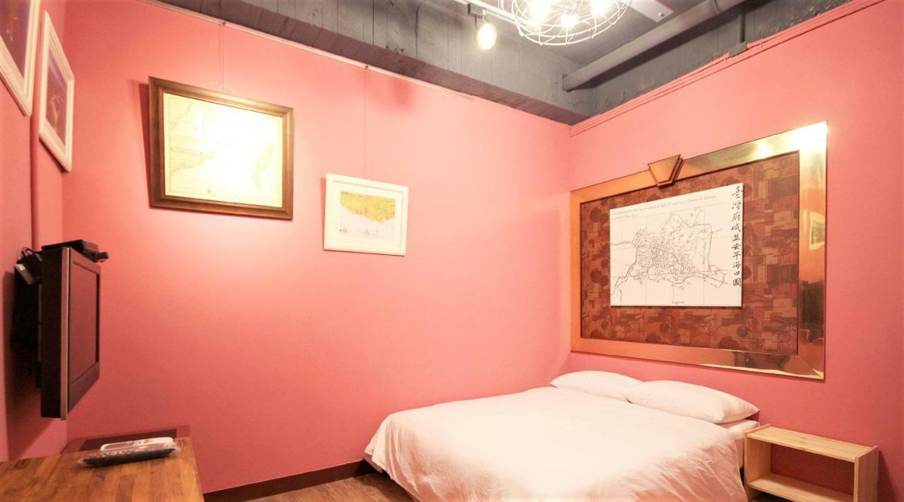 Dongning Atlas Hotel Tainan Exteriör bild