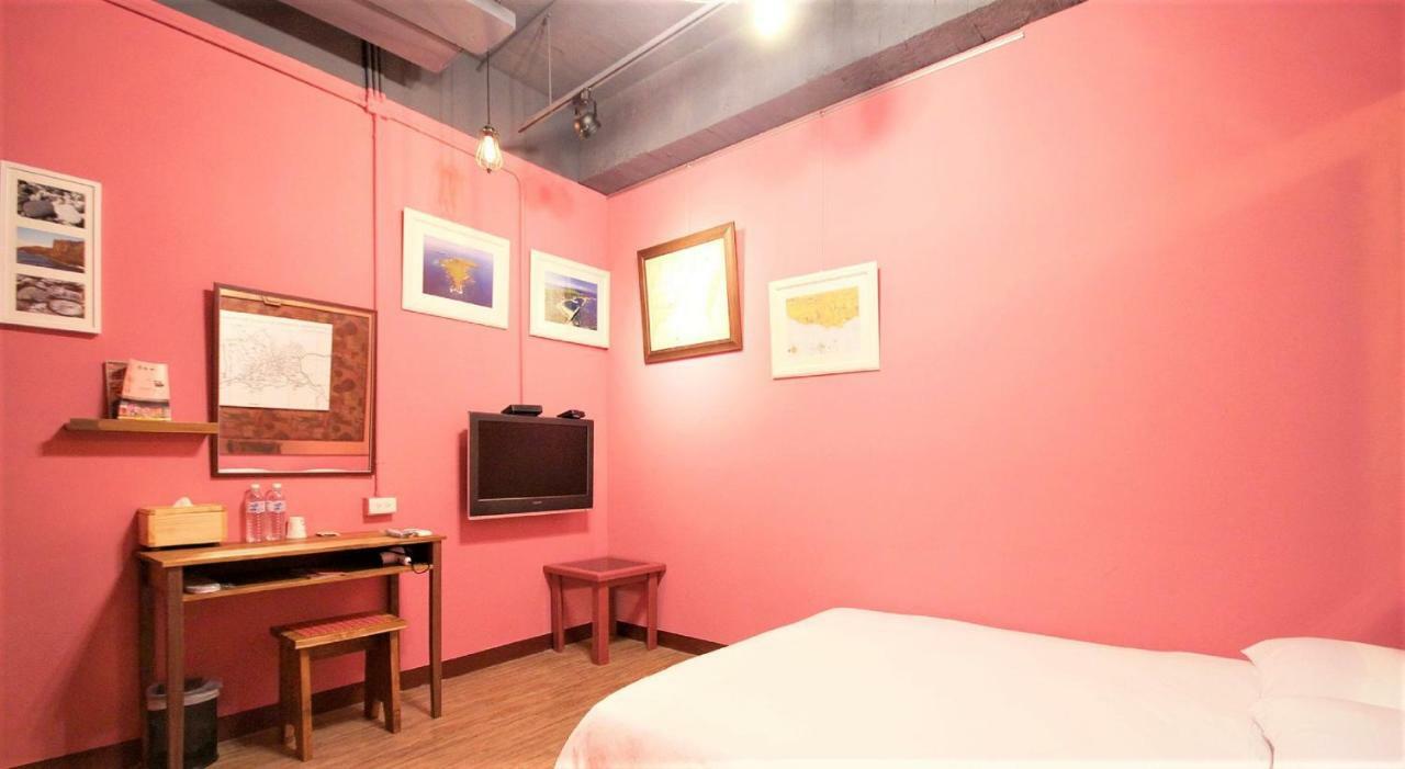 Dongning Atlas Hotel Tainan Exteriör bild