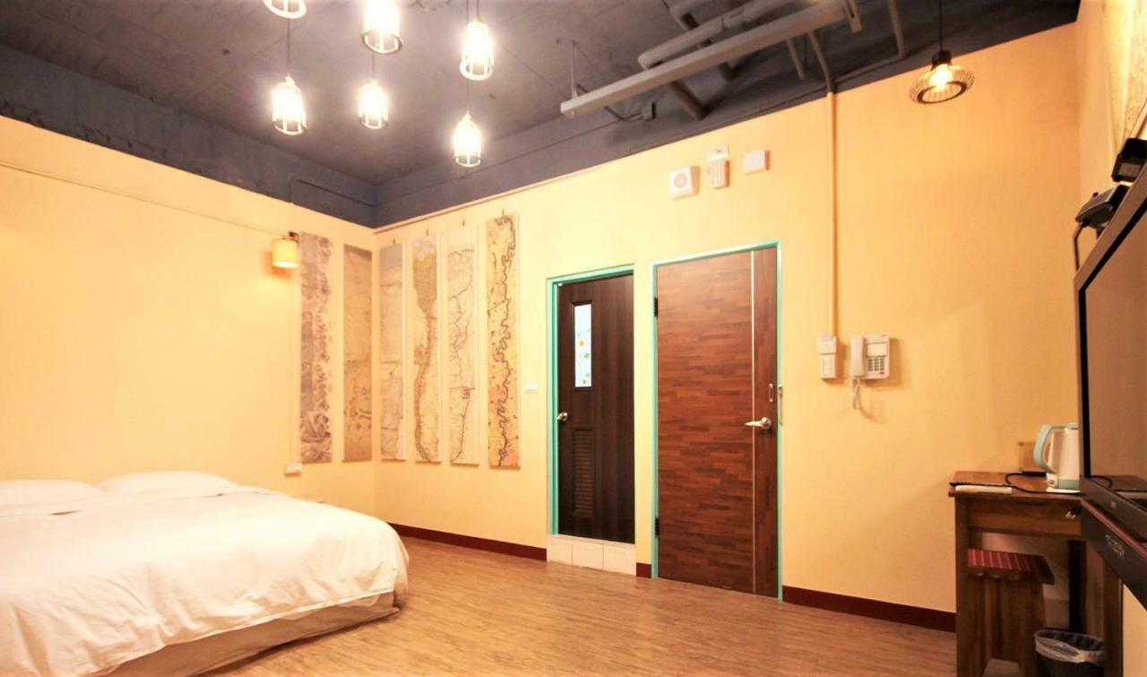 Dongning Atlas Hotel Tainan Exteriör bild