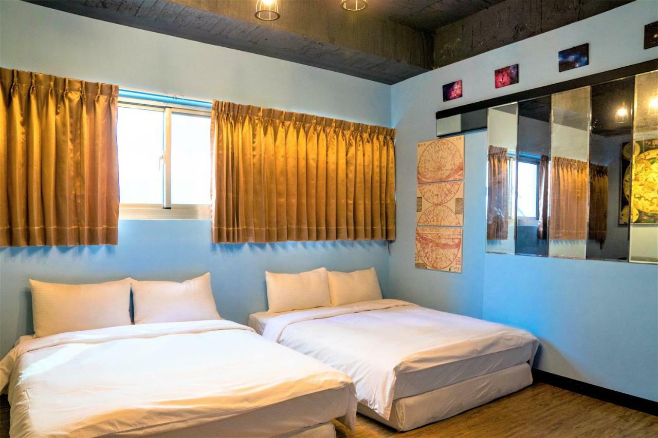 Dongning Atlas Hotel Tainan Exteriör bild