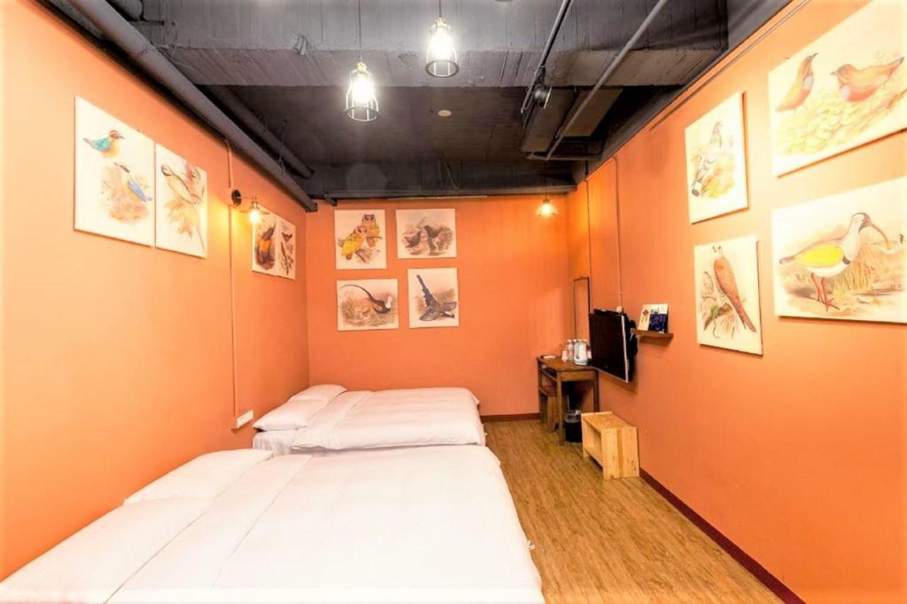Dongning Atlas Hotel Tainan Exteriör bild
