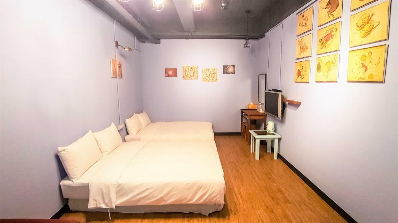 Dongning Atlas Hotel Tainan Exteriör bild
