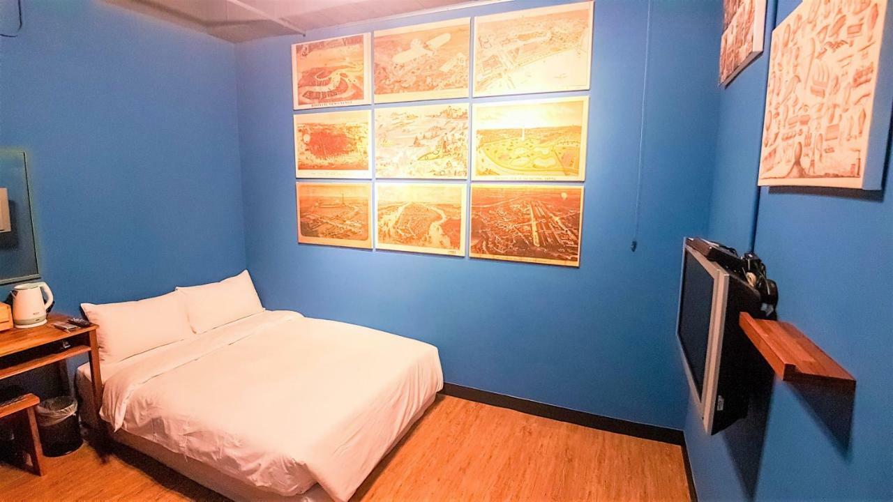 Dongning Atlas Hotel Tainan Exteriör bild