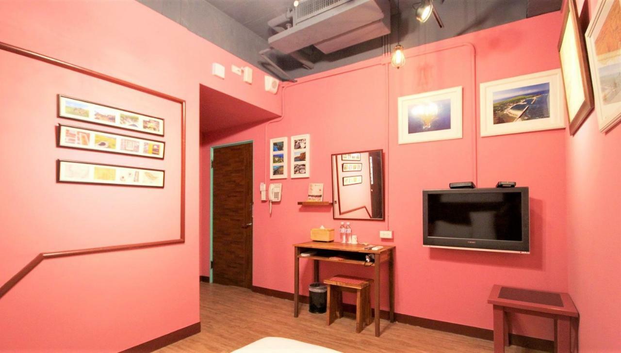 Dongning Atlas Hotel Tainan Exteriör bild