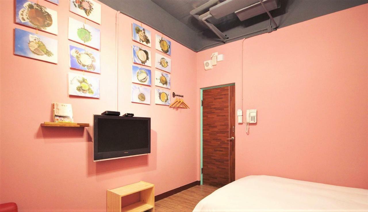 Dongning Atlas Hotel Tainan Exteriör bild