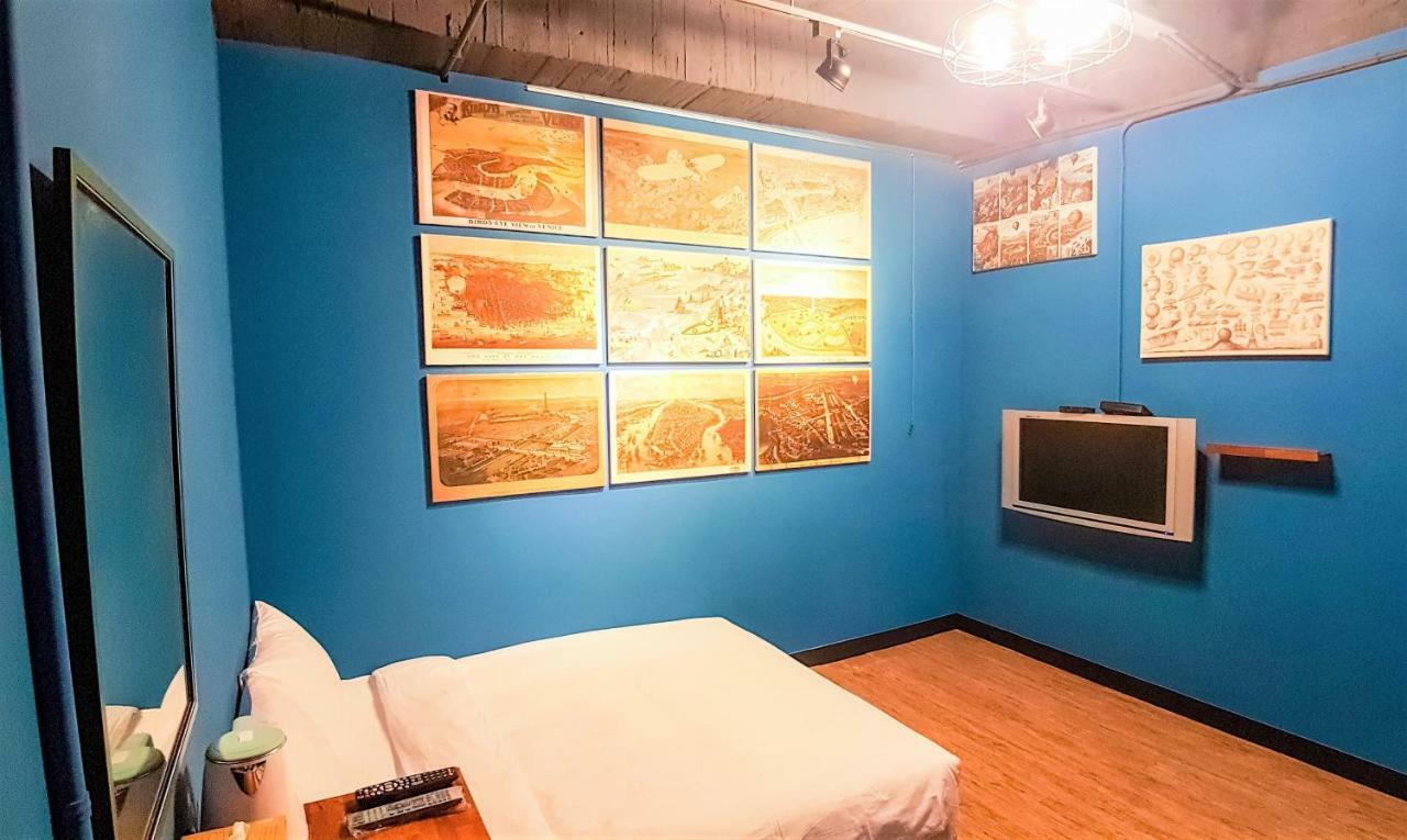 Dongning Atlas Hotel Tainan Exteriör bild