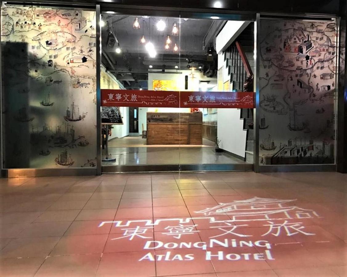 Dongning Atlas Hotel Tainan Exteriör bild