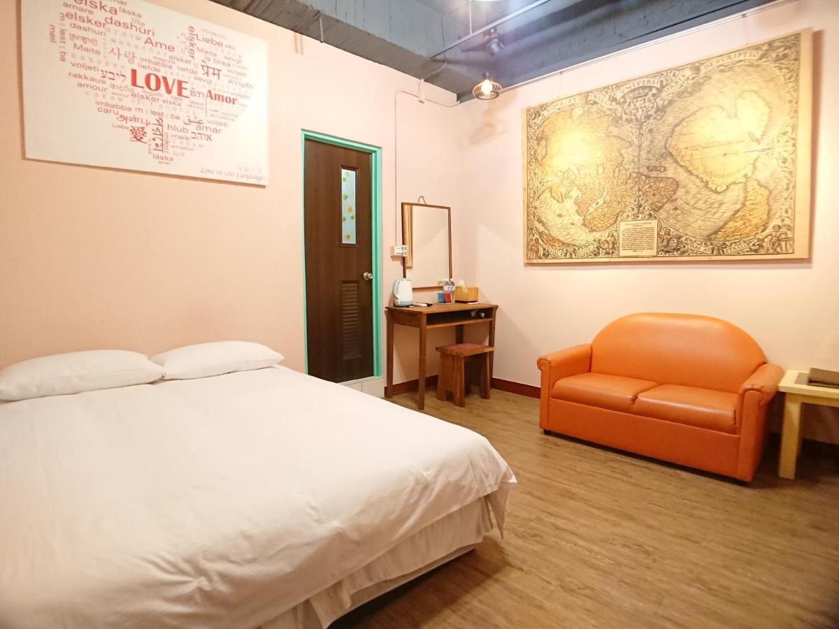 Dongning Atlas Hotel Tainan Exteriör bild
